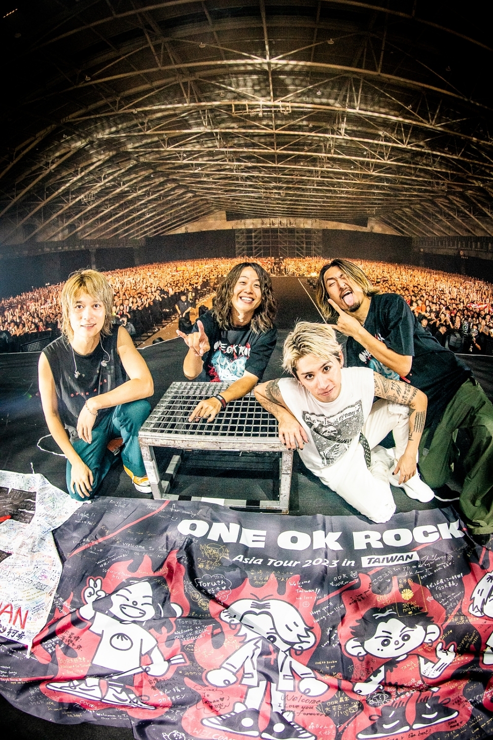 ONE OK ROCK 2023 台灣場